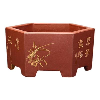紫砂中国风简约家用精品陶瓷透气