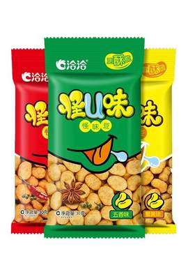洽洽怪味豆中国大陆大蚕豆
