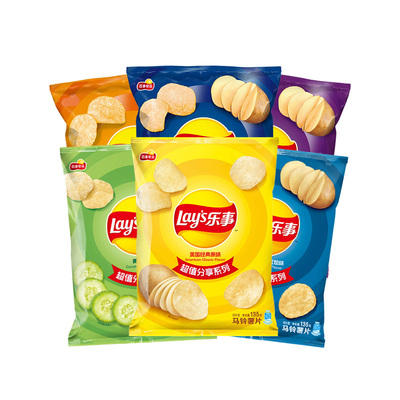 大包夏季限定乐事薯片135g