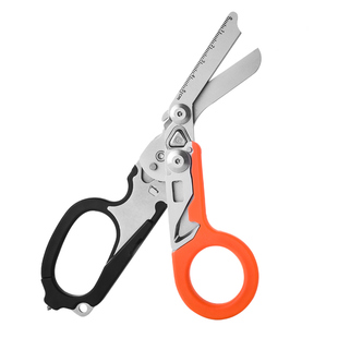 迪拓多功能组合折叠剪刀户外折叠剪救援剪救生应急战术装备