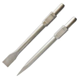 【杰盛优品】65A大电镐电锤钢凿破石冲击重型合金耐磨30x400尖扁