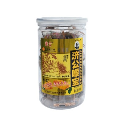 济公喉宝140克佛手果零食