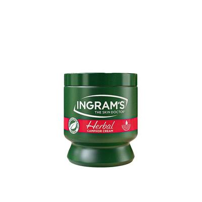 ingram's英格莱恩南非小绿膏草本香樟乳霜脚后跟干裂口舒缓75ml*3