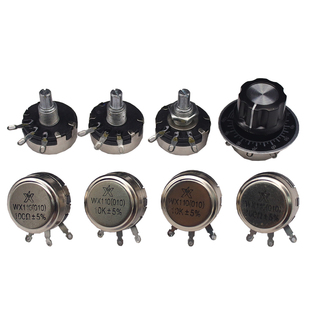 WX110 010 精密单圈线绕电位器 1W 470R 1K 2K2 4K7 5K6 10K 22K