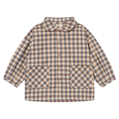 6Z 补Little英国organic zoo FW25秋冬男女宝衬衫外套萝卜裤长裤