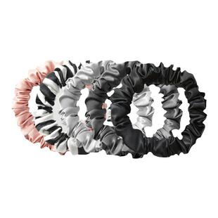 soierie小号1cm真丝发圈桑蚕丝发绳护发桑蚕丝发圈