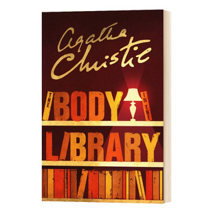 马普尔小姐探案第一季 藏书室女尸之谜 英文原版 阿加莎系列 Miss Marple The Body in the Library 侦探推理小说 进口英语书籍
