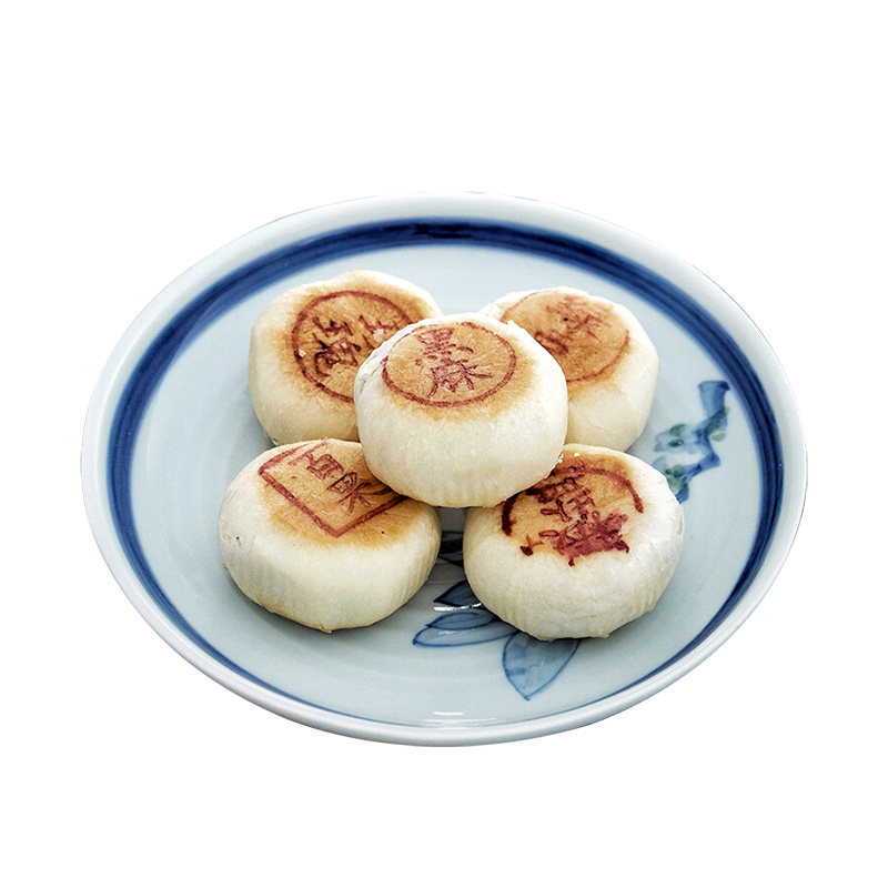 苏式月饼酥皮百果苏州采芝斋中秋