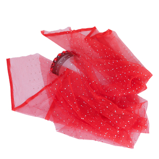 新疆民族特色花帽头纱民族风广场舞头饰女士维吾尔族舞蹈演出纱巾