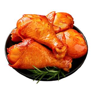 小石头蜂蜜鸡腿开袋即食琵琶腿网红夜宵零食肉氮气卤味休闲大鸡腿