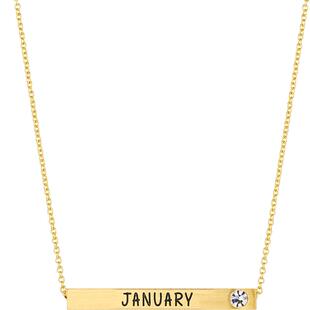 【自营】Glam Ever月份项链ins小众设计简约吊坠时尚个性锁骨链