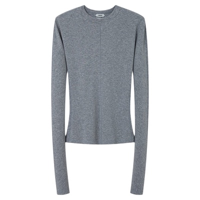 IMMI26PS圆领连身袖长袖T恤