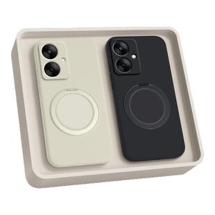 适用红米13C手机壳小米Redmi13R新款23124RN87C硅胶保护套支点壳带支架全包防摔redmic十三redmir磁吸男女5G