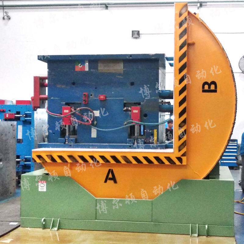 上海翻模机 90度模具翻转机 自动翻钢机 L型翻转台快捷平稳现货