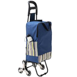 轻便买菜车小拉车爬楼折叠小拖车手拉小推车拉杆车家用便携购物车