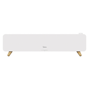 美的石墨烯踢脚线取暖器家用浴室节能大面积省电电暖器HDS22CK