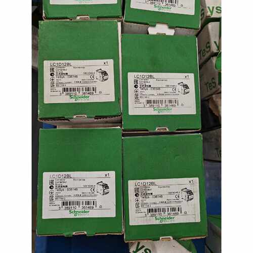 【请询价】全新LC1D12L低压接触器DC24V线圈原装进