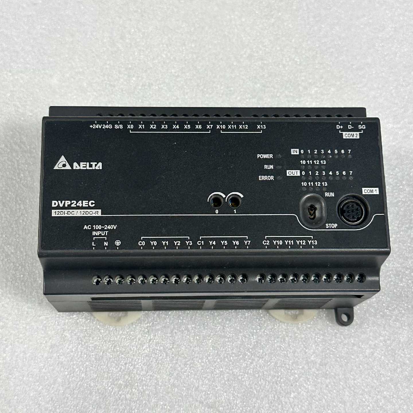 询价下单台达PLC/ DVP24EC00R3,图片