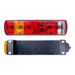 适用欧曼gtl后尾灯总成etx新款老款est货车h4转向刹车倒车灯配件