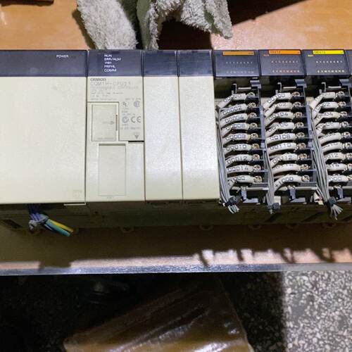 【请询价】PLC CQM1H-CPU21模块组，拆机，实物拍