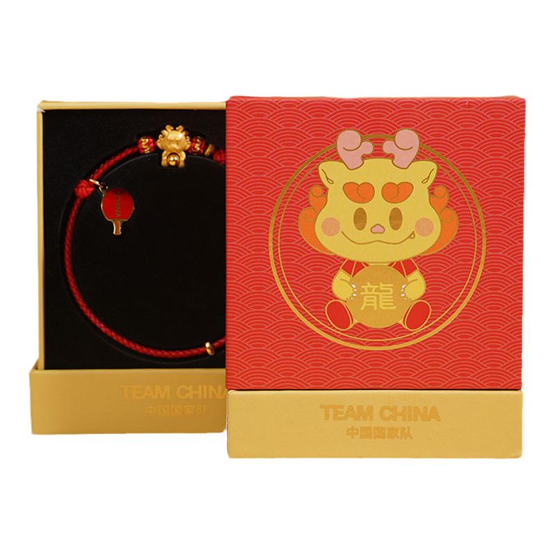龙宝乒乓球编织手绳TEAMCHINA