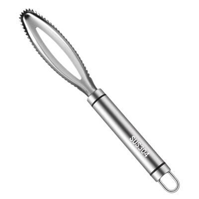 鱼鳞刨不锈钢刮鱼鳞神器家用去鱼鳞神器杀鱼刮鱼鳞专用工具