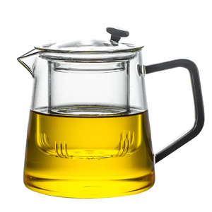 玻璃过滤家用耐高温耐热透明泡茶壶