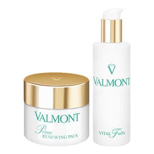 【新年礼物】 Valmont/法儿曼幸福面膜生命之泉套装※抗皱法尔曼