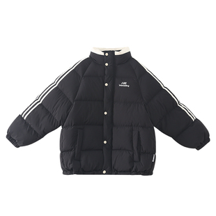 【宠粉折扣】女童羽绒服2024冬装款女大童初中生保暖90白鸭绒外套