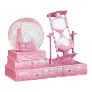 创意城堡水晶球漫天飞雪计时器沙漏送朋友闺蜜个性生日走心小礼物