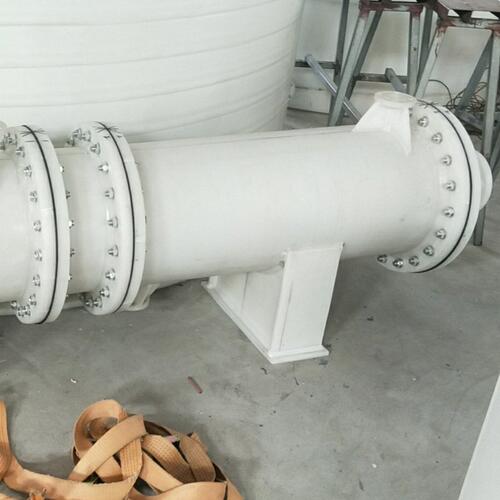 聚丙烯换热器 冷凝器 石墨改性聚丙烯列管式换热器 PP冷凝器