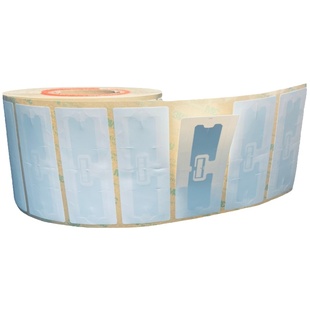 rfid车辆防撕电子标签防拆超高频射频芯片9654玻璃标签防转移粘贴