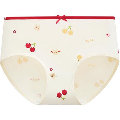 红豆女童本命年红色内裤12岁女孩