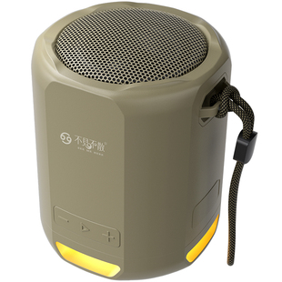 不见不散高端新款蓝牙音响迷你插卡小音箱户外便携式播放器低音炮