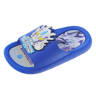 正版无限赛罗奥特曼儿童拖鞋男童夏季洗澡防滑小中大男孩卡通凉拖