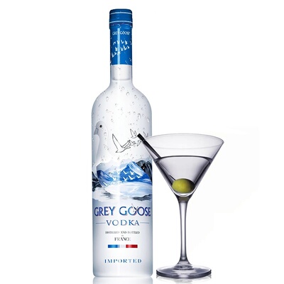 法国灰雁伏特加原味vodka750ml