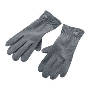 露手指手套男春秋冬季抓绒漏二指开车驾驶骑行德绒保暖可触屏薄款