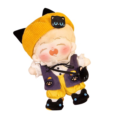 minidoll棉花娃娃娃衣女娃