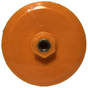 水磨片粘盘干磨片接头石材抛光片可弯曲软粘盘角磨机磨头砂纸吸盘