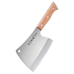 十八子作砍骨刀重型斧头刀商用屠宰厂牛骨猪筒骨大骨专用斩骨刀