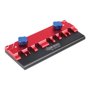 优速达模型蚀刻片制作台钳专业版 折弯改造辅助夹持工具台钳90186