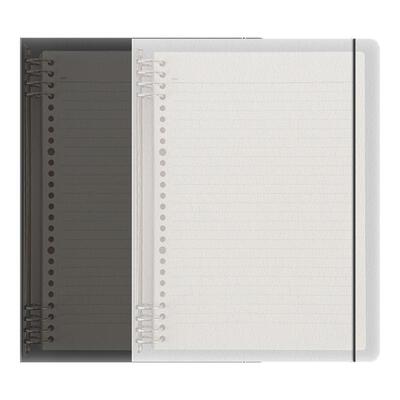 晨光金属夹活页本可拆卸不硌手