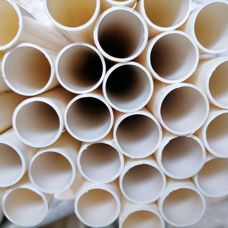 PVC穿线管绝缘电工套管防火阻燃16明暗装20接头25轻中型32冷弯管