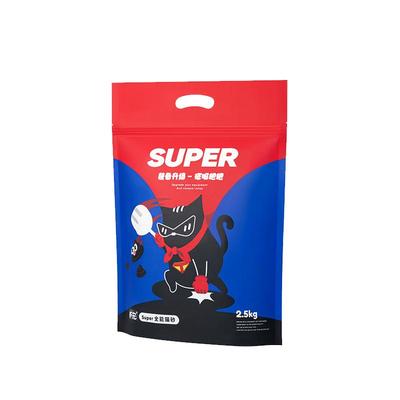 听宠混合6合1SUPER活性炭猫砂矿石豆腐渣微尘细颗粒除臭吸水结团