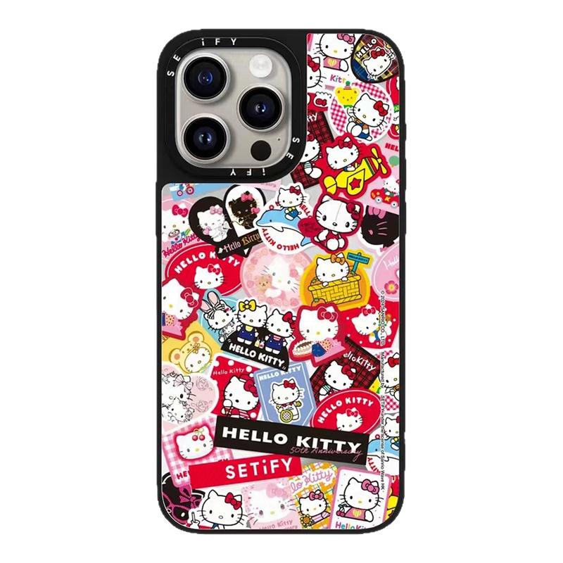 CASETiFIY联名凯蒂猫五十周年纪念16pro适用iPhone17ProMax苹果15plus手机壳可爱14磁吸13卡通华强北平替潮女