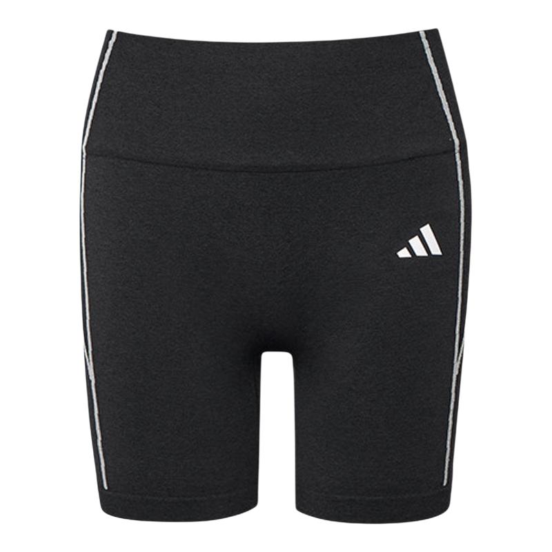 【自营】adidas阿迪SEAMLESS SHO L女子运动训练紧身短裤LF5002