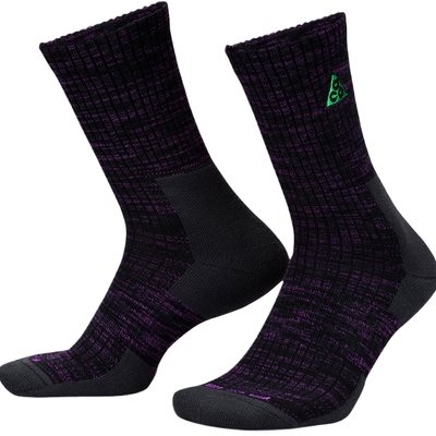 NIKE耐克男女U NK ACG ED CUSH CREW休闲袜子FB3341-010