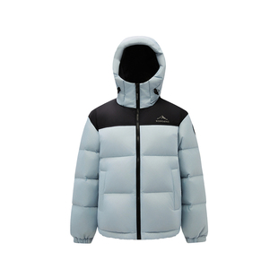 波司登羽绒服女短款2025新款时尚运动连帽防风宽松保暖加厚面包服