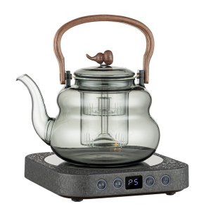 炉元素超薄铝合金电陶炉煮茶保温