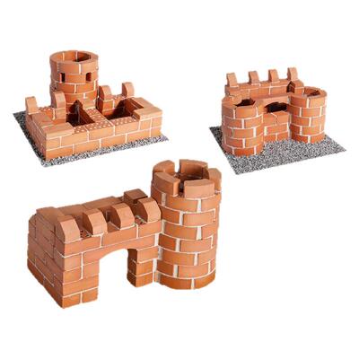 德国teifoc城堡3合1拼装模型